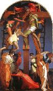 Rosso Fiorentino Deposition from the Cross Sweden oil painting reproduction
